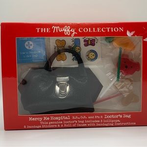 Vintage Muffy VanderBear The Muffy Collection, Mercy Me Hospital Doctors Bag